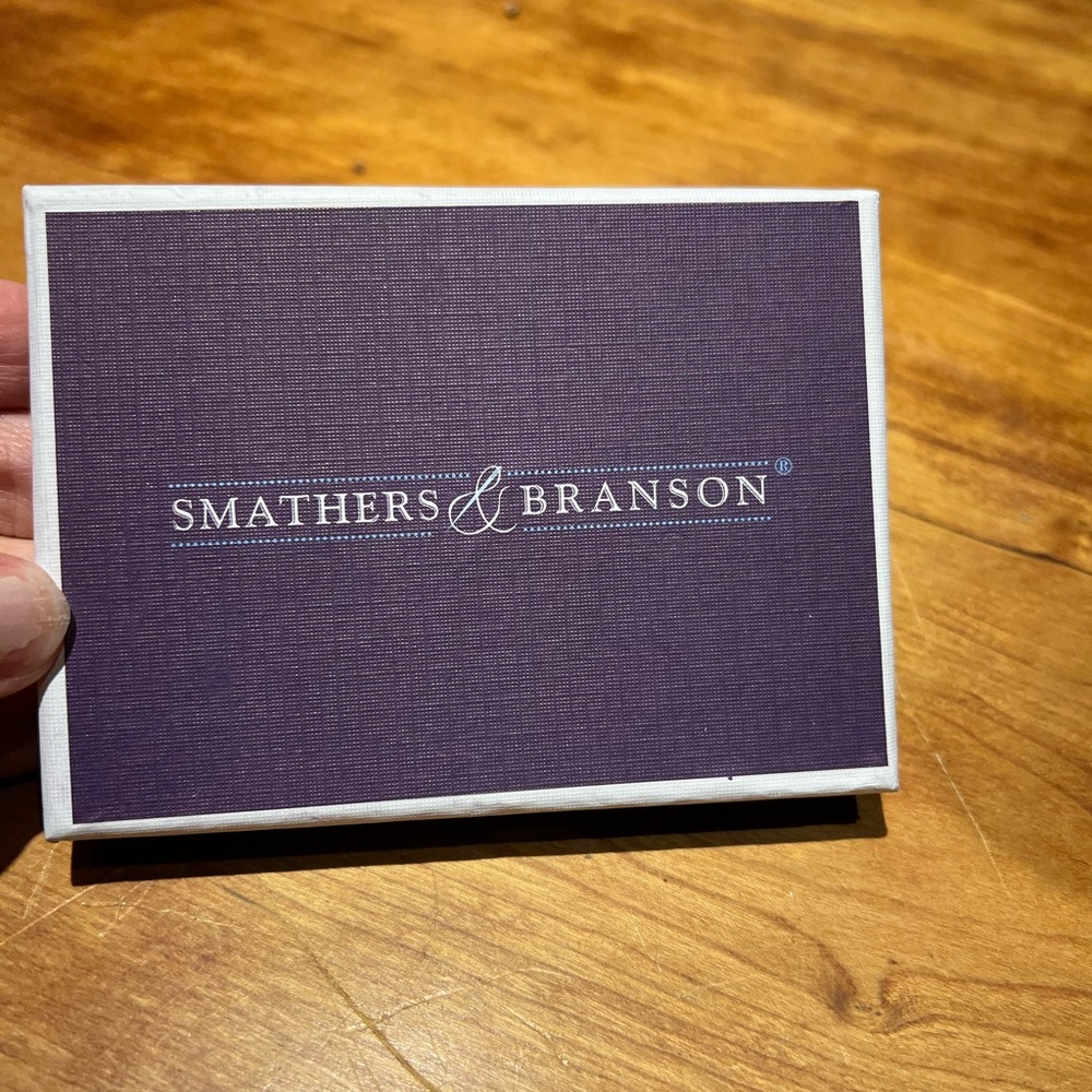 Smathers & Branson BOSTON COLLEGE Card Wallet NEW! - Picture 8 of 8